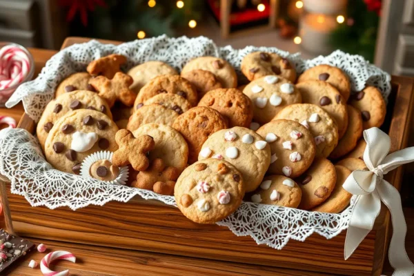 How to Style a Cookie Tray for Gifts in 5 Steps