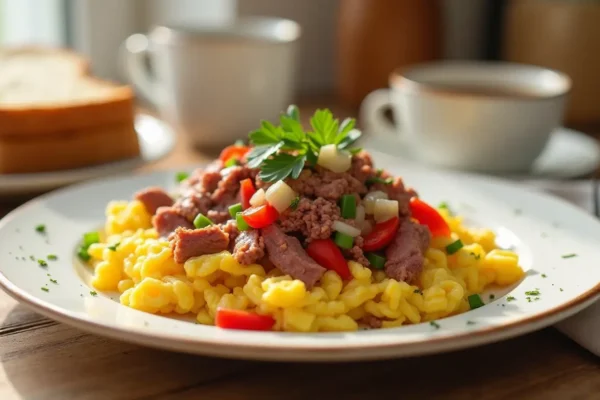 How To Make Canned Corn Beef Breakfast Recipes With No Potatoes
