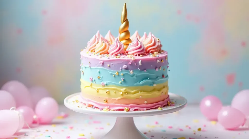 unicorn cake