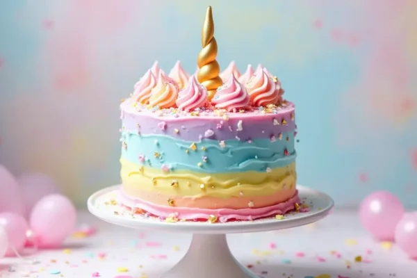 Unicorn Cake: 7 Easy Steps to a Magical Birthday Dessert