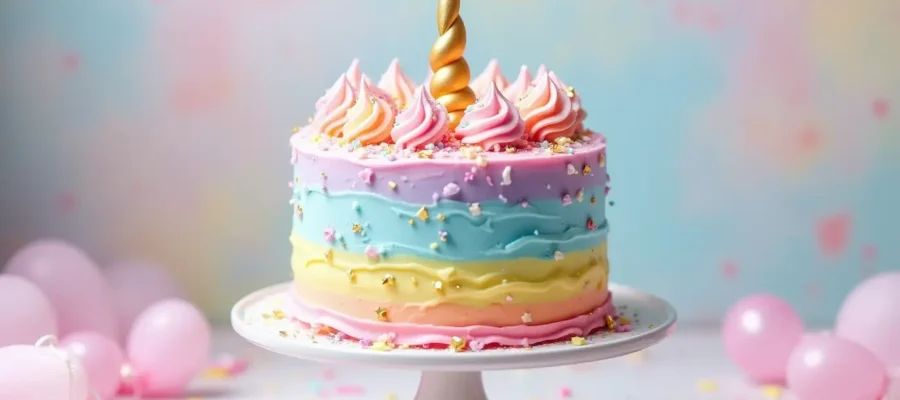 Unicorn Cake: 7 Easy Steps to a Magical Birthday Dessert