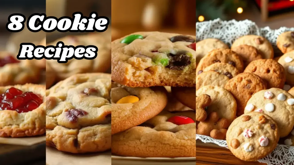 8 Irresistible Cookie Recipes