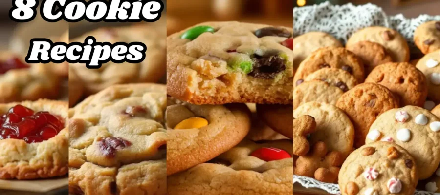 8 Irresistible Cookie Recipes That Will Melt Your Heart