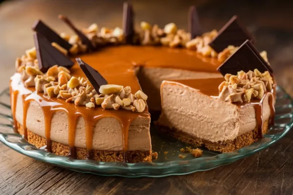Chocolate Peanut Butter Caramel Mousse Pie: The Best Dessert