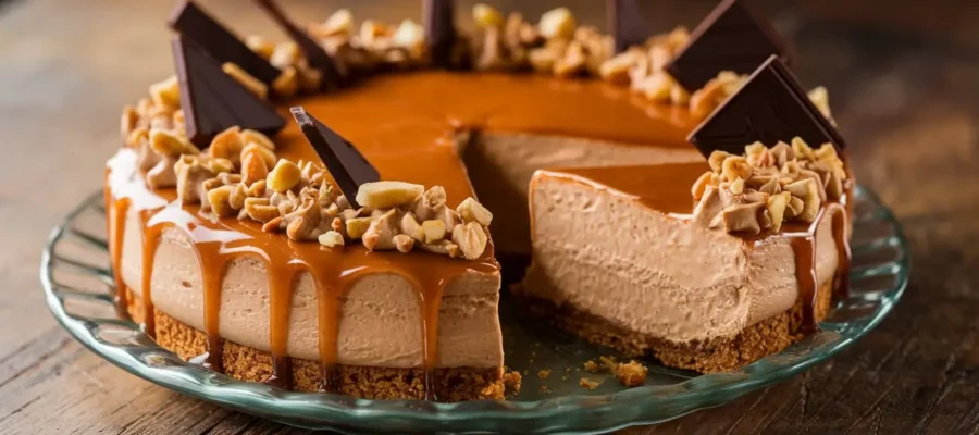 Chocolate Peanut Butter Caramel Mousse Pie: The Best Dessert