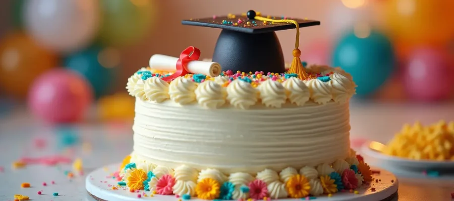 Graduation Cakes: How To Make Your Party Unforgettable