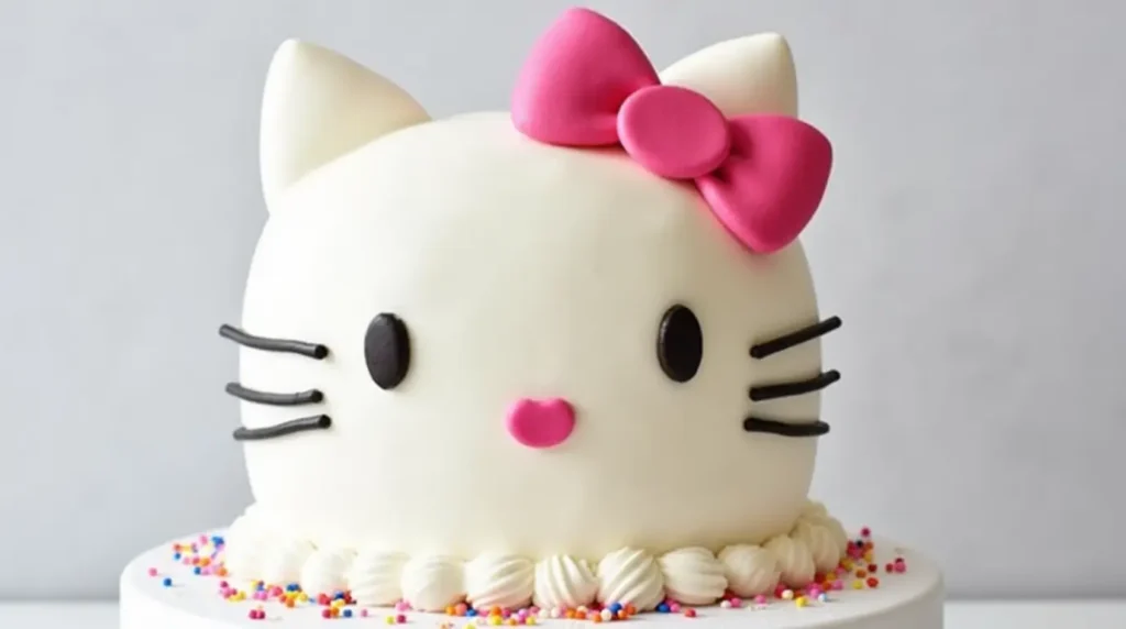 Hello Kitty Cake