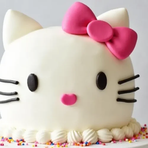 Hello Kitty Cake