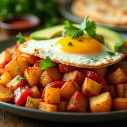 Mexican Potatoes Breakfast Recipe