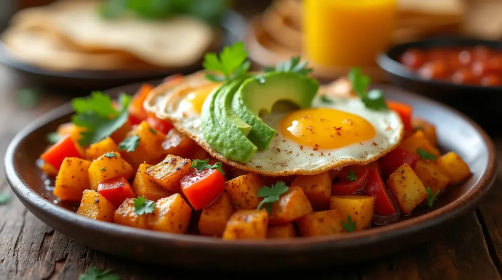 Mexican Potatoes Breakfast Recipe