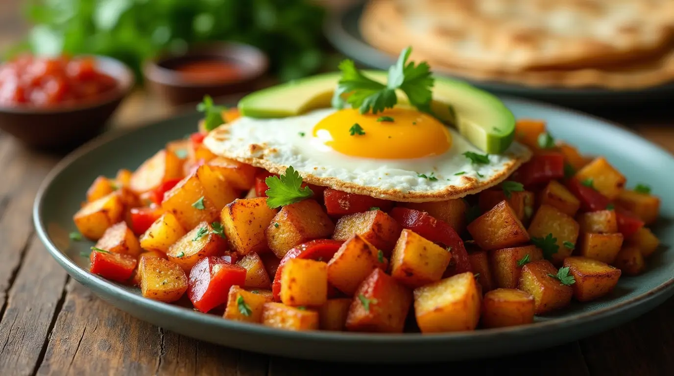 Mexican Potatoes Breakfast Recipe