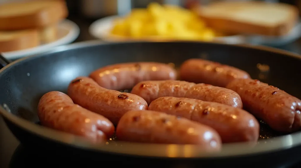 breakfast sausage links