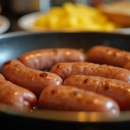 breakfast sausage links