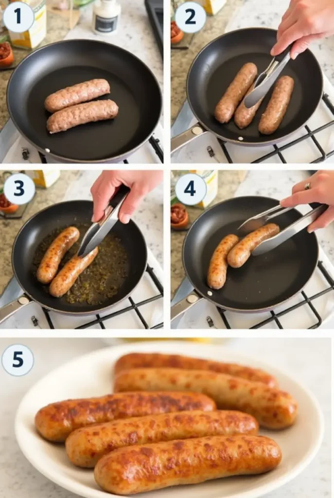 breakfast sausage links