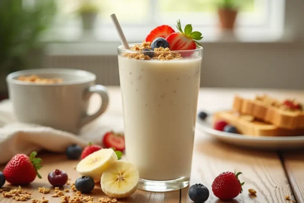 Breakfast Dairy Drinks: How To Boost Your Morning Energy