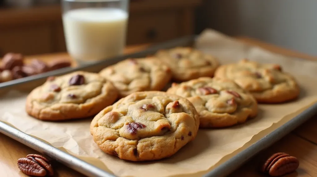 butter pecan cake mix cookies