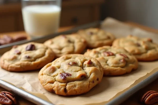How To Make Butter Pecan Cake Mix Cookies In 15 Minutes