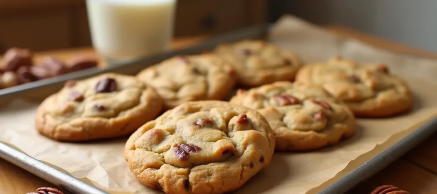 How To Make Butter Pecan Cake Mix Cookies In 15 Minutes