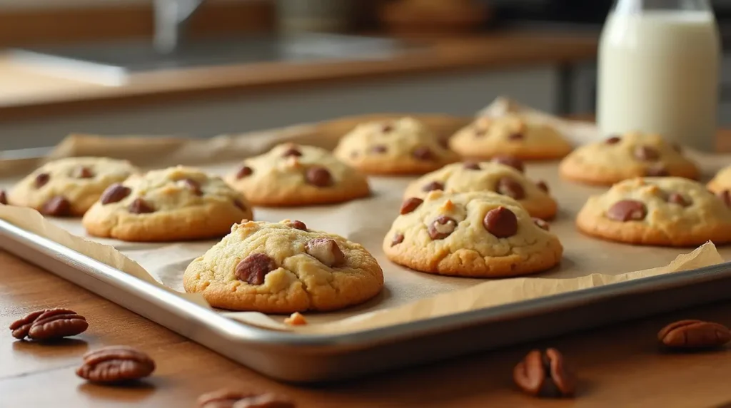 butter pecan cake mix cookies