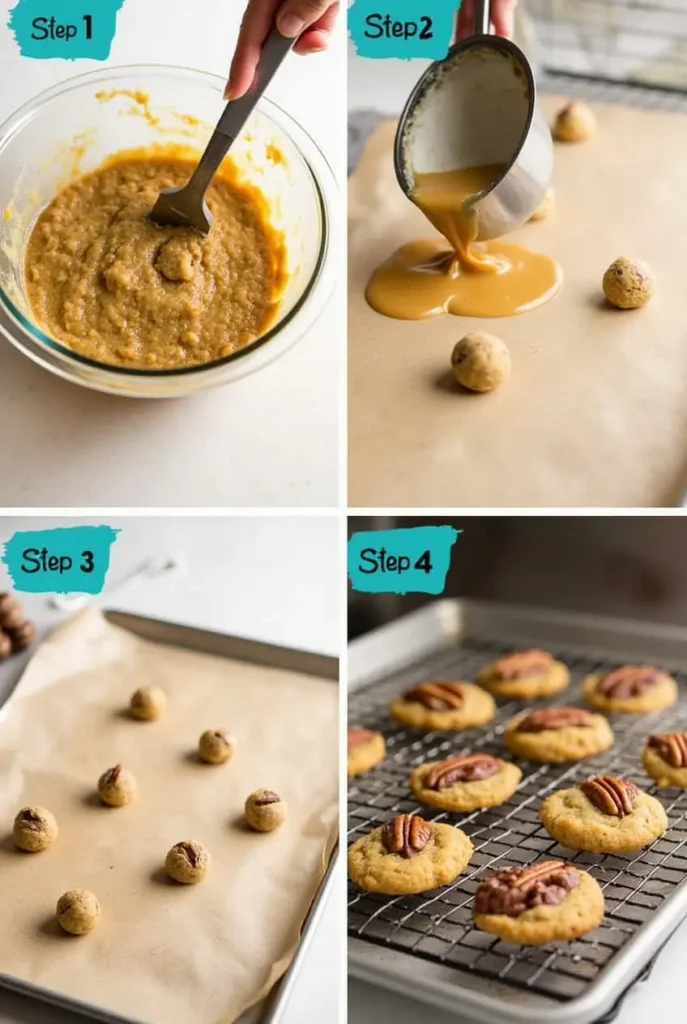 butter pecan cake mix cookies