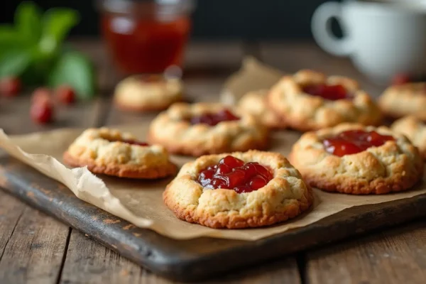 Chestnut Flour Thumbprint Cookies: Why You’ll Love These Delights