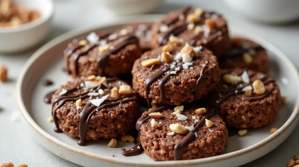 chocolate rice cakes