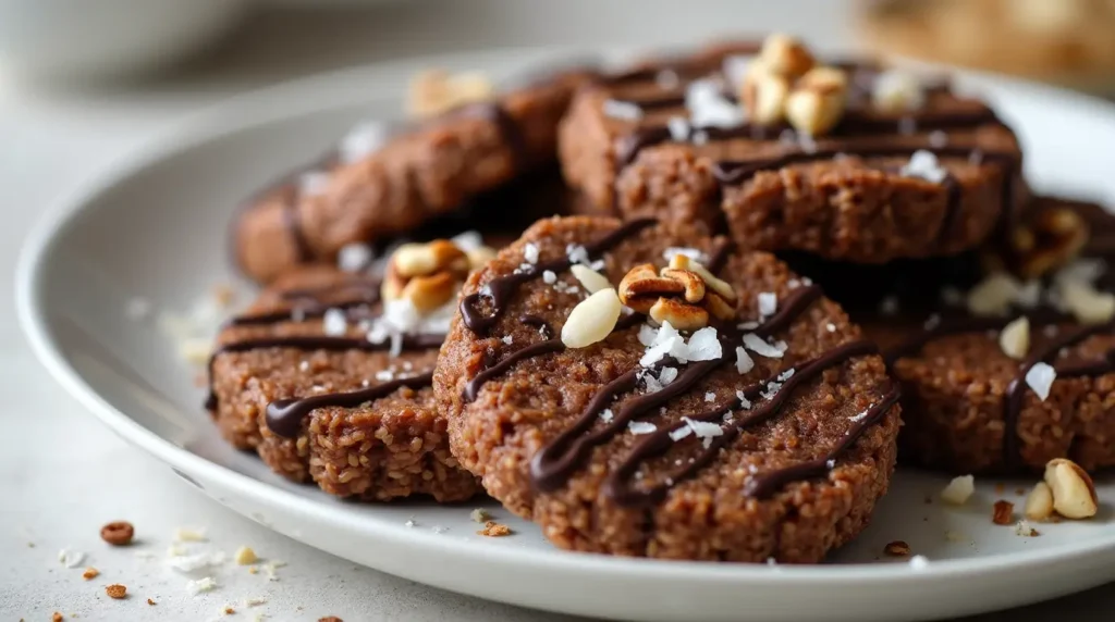 chocolate rice cakes