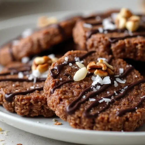 chocolate rice cakes