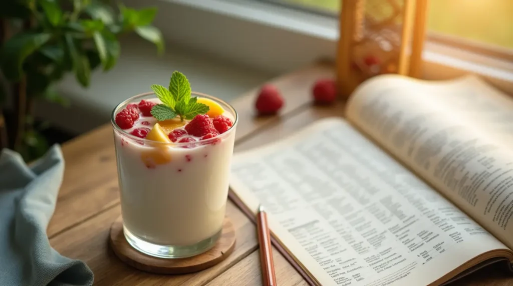 Cold Yogurt Drink Crossword