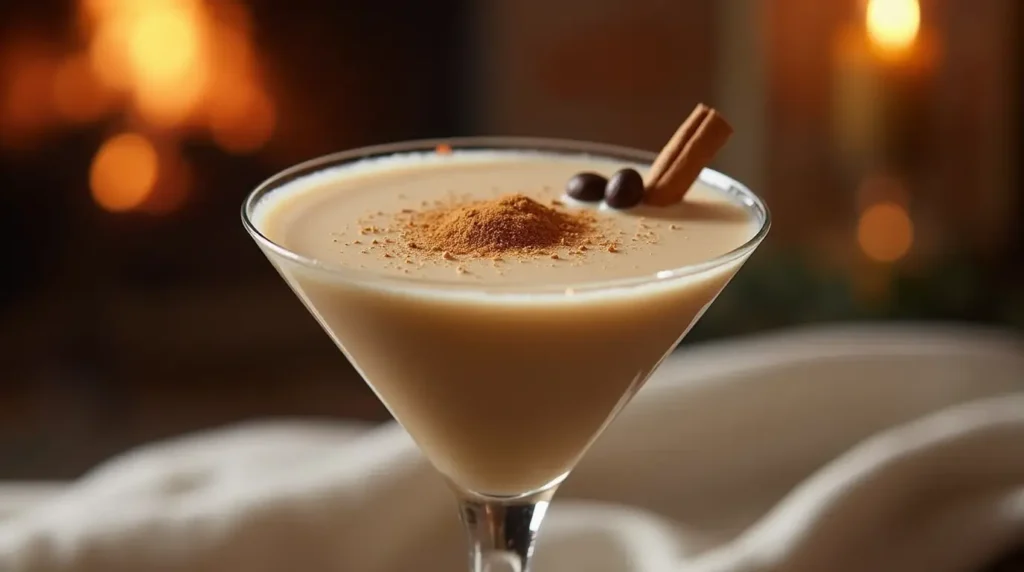 eggnog espresso martini