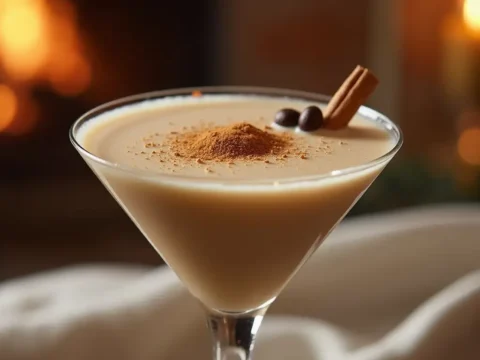 How Eggnog Espresso Martini Became The Ultimate Winter Cocktail