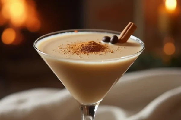How Eggnog Espresso Martini Became The Ultimate Winter Cocktail