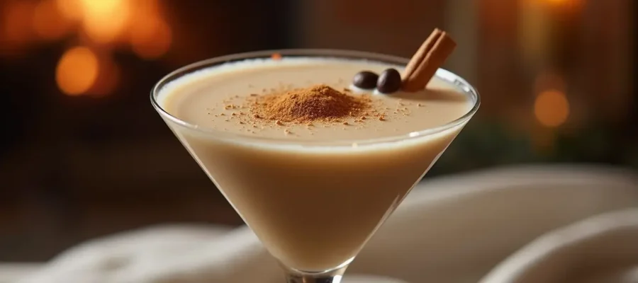 How Eggnog Espresso Martini Became The Ultimate Winter Cocktail