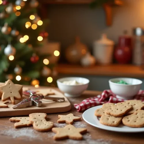 Gingerbread Cookie Kit