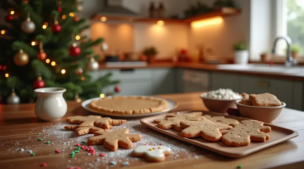 Gingerbread Cookie Kit