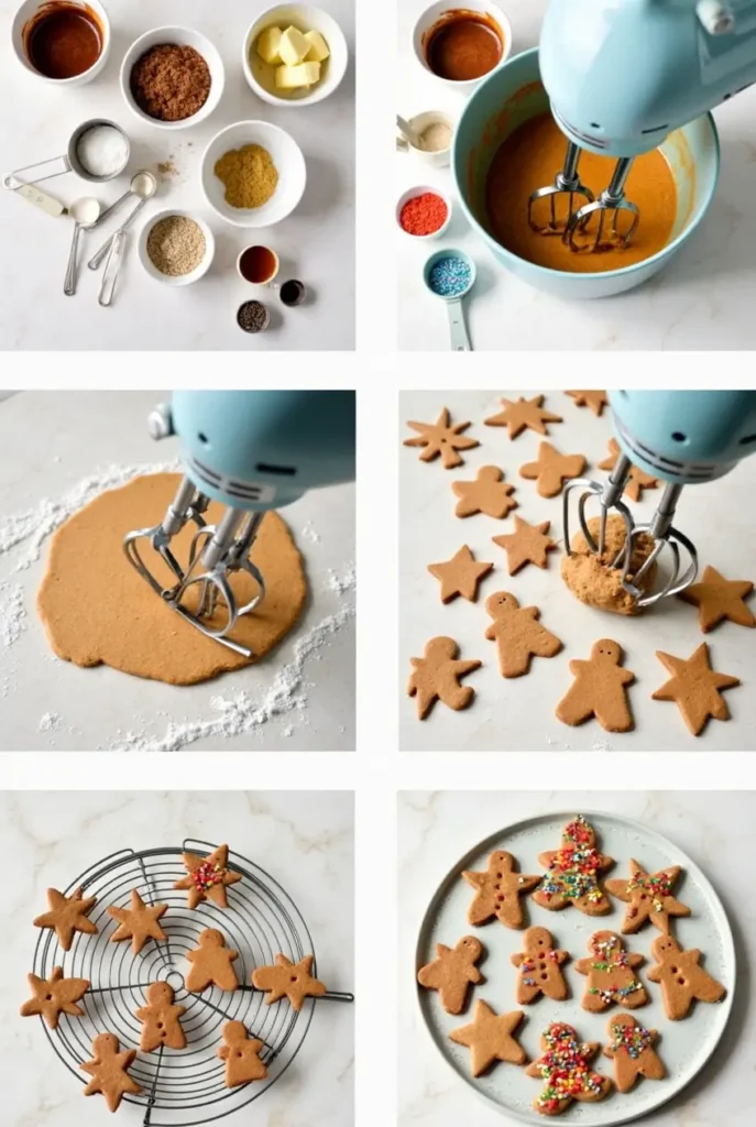 Gingerbread Cookie Kit