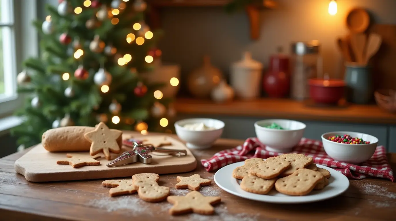 Gingerbread Cookie Kit