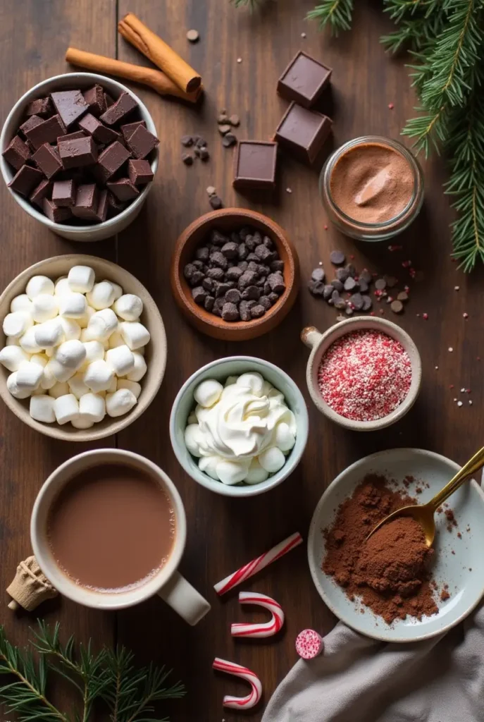 hot chocolate cups