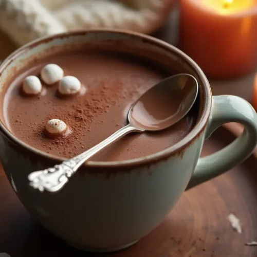 hot spoon chocolate