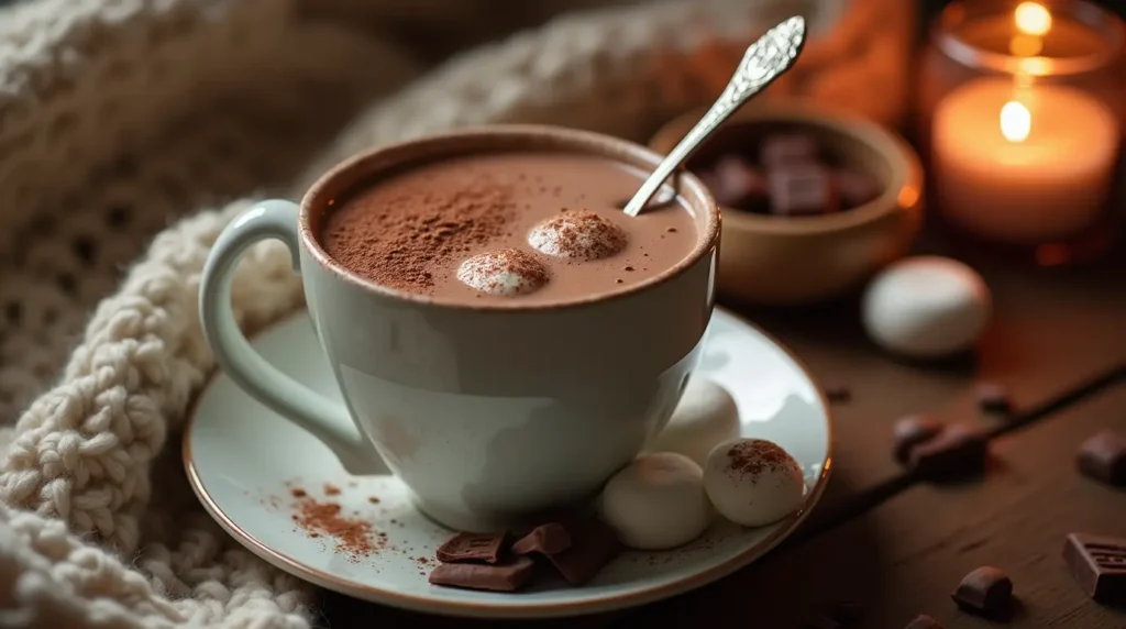 hot spoon chocolate