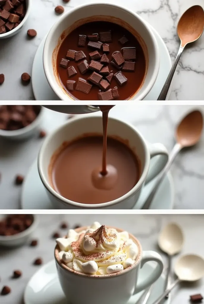 hot spoon chocolate