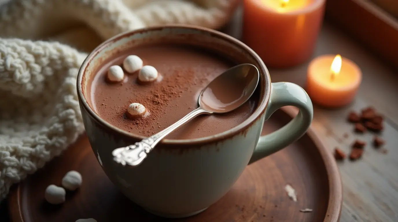 hot spoon chocolate