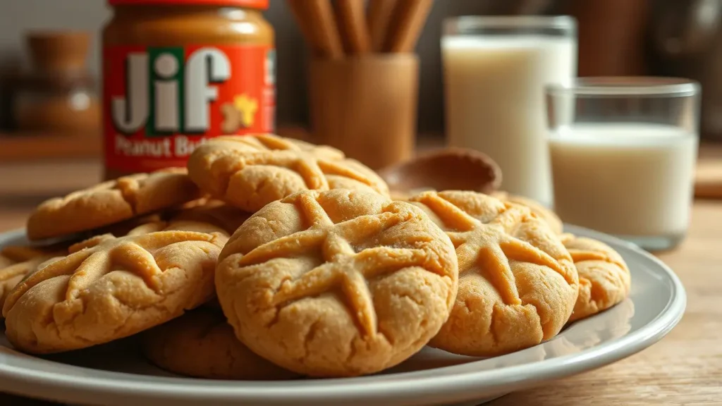 jif peanut butter cookies