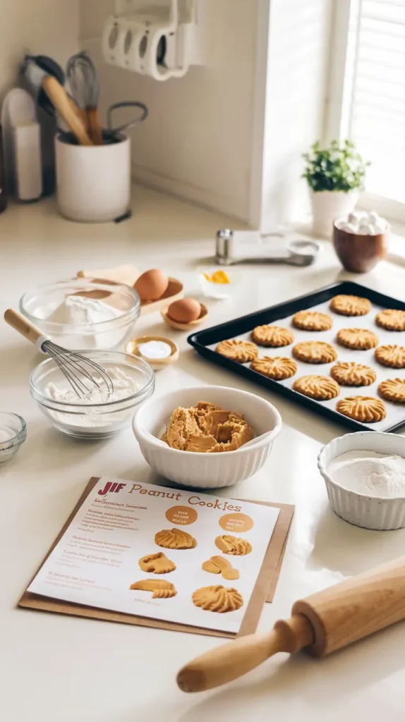 jif peanut butter cookies