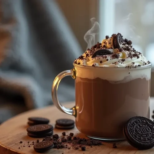 oreo hot chocolate