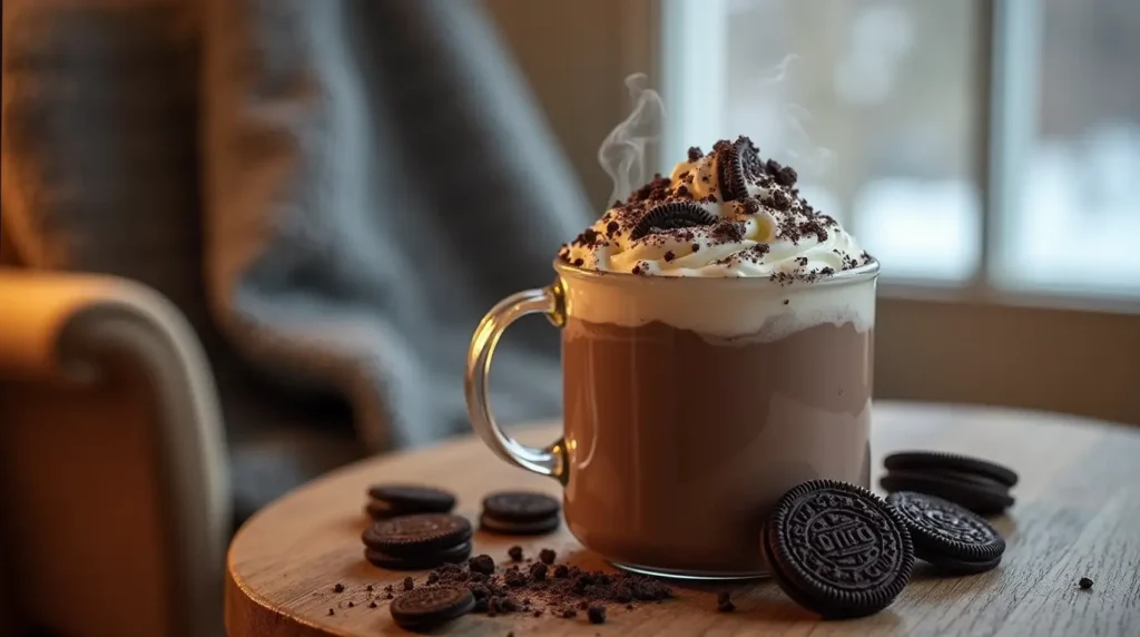 oreo hot chocolate