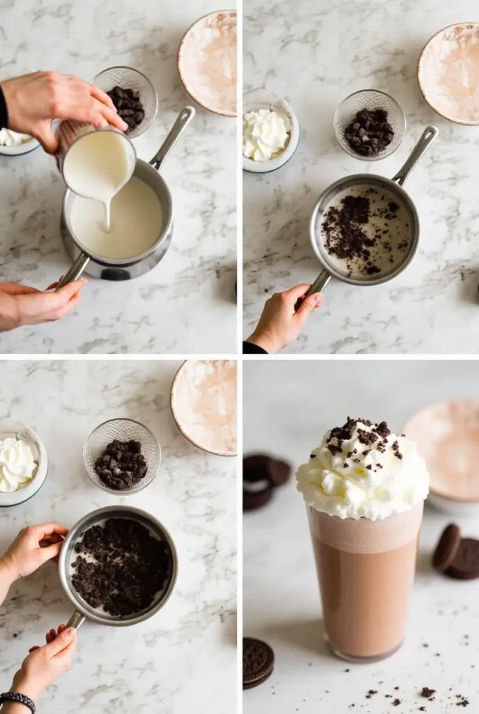 oreo hot chocolate