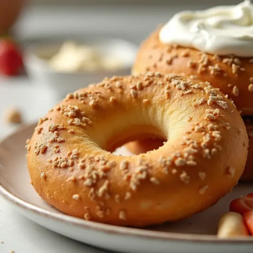 protein bagels with greek yogurt