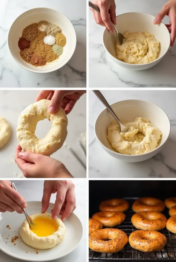 protein bagels with greek yogurt