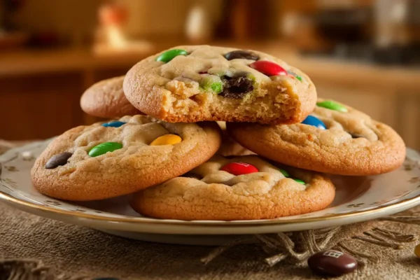 Soft And Chewy M&M Cookies: How To Make Them Irresistible